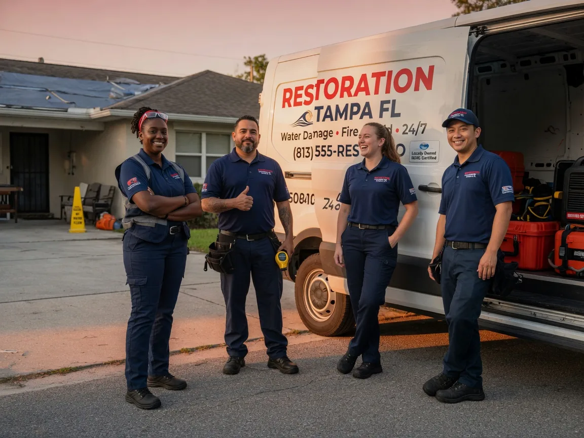 Water Damage Restoration company in Fort Bliss, TX